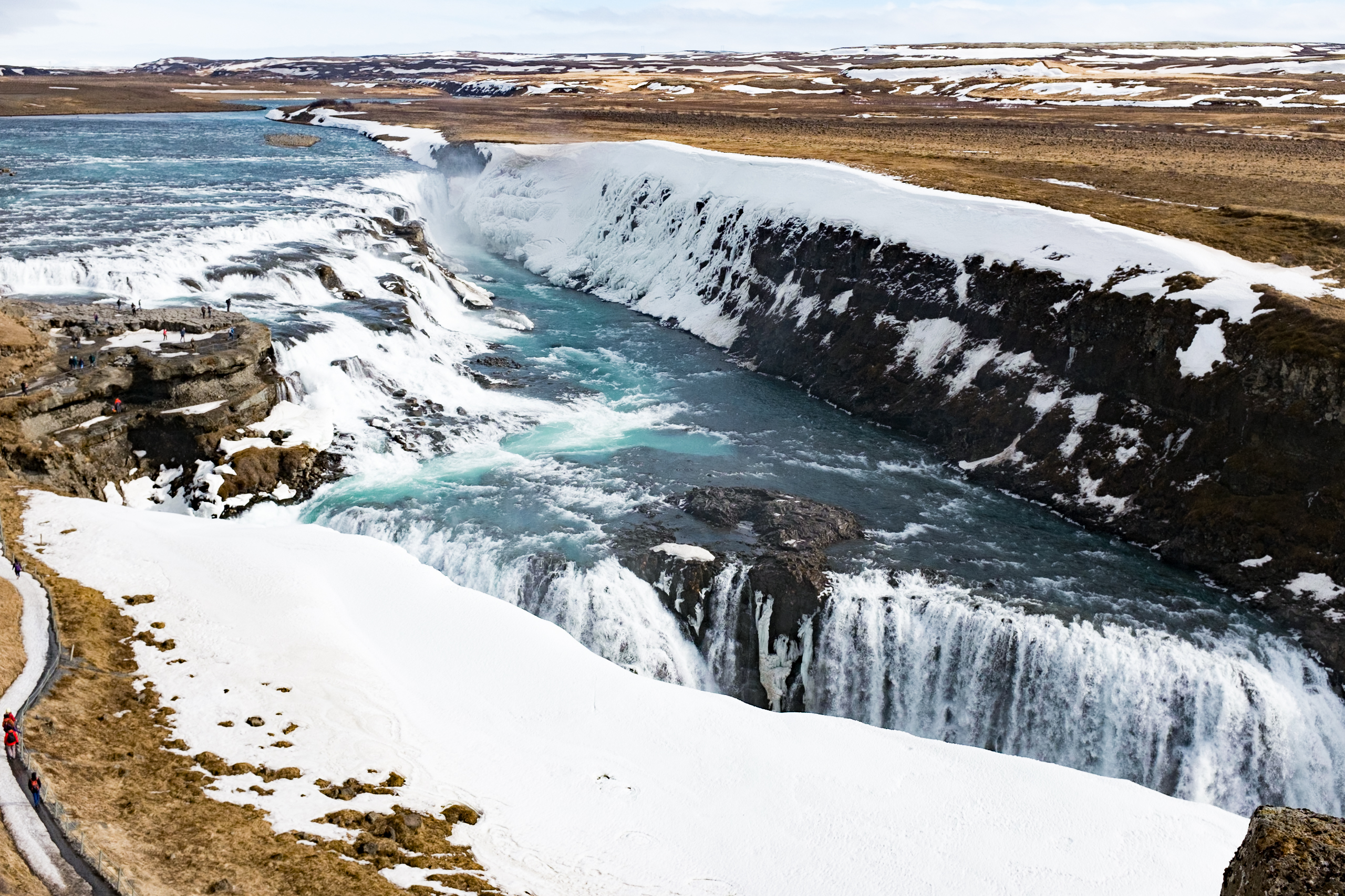 Gullfoss Falls