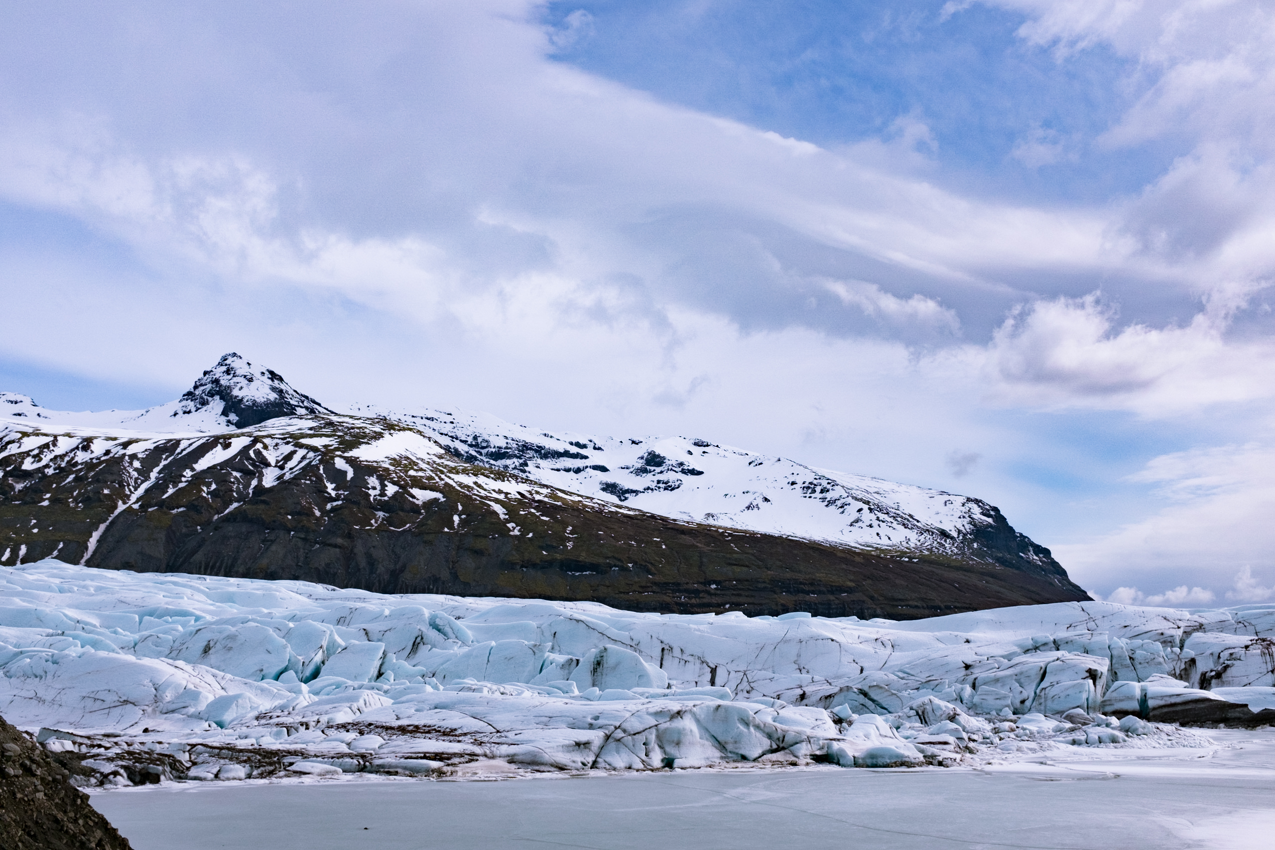 Svínafellsjökull Glacier