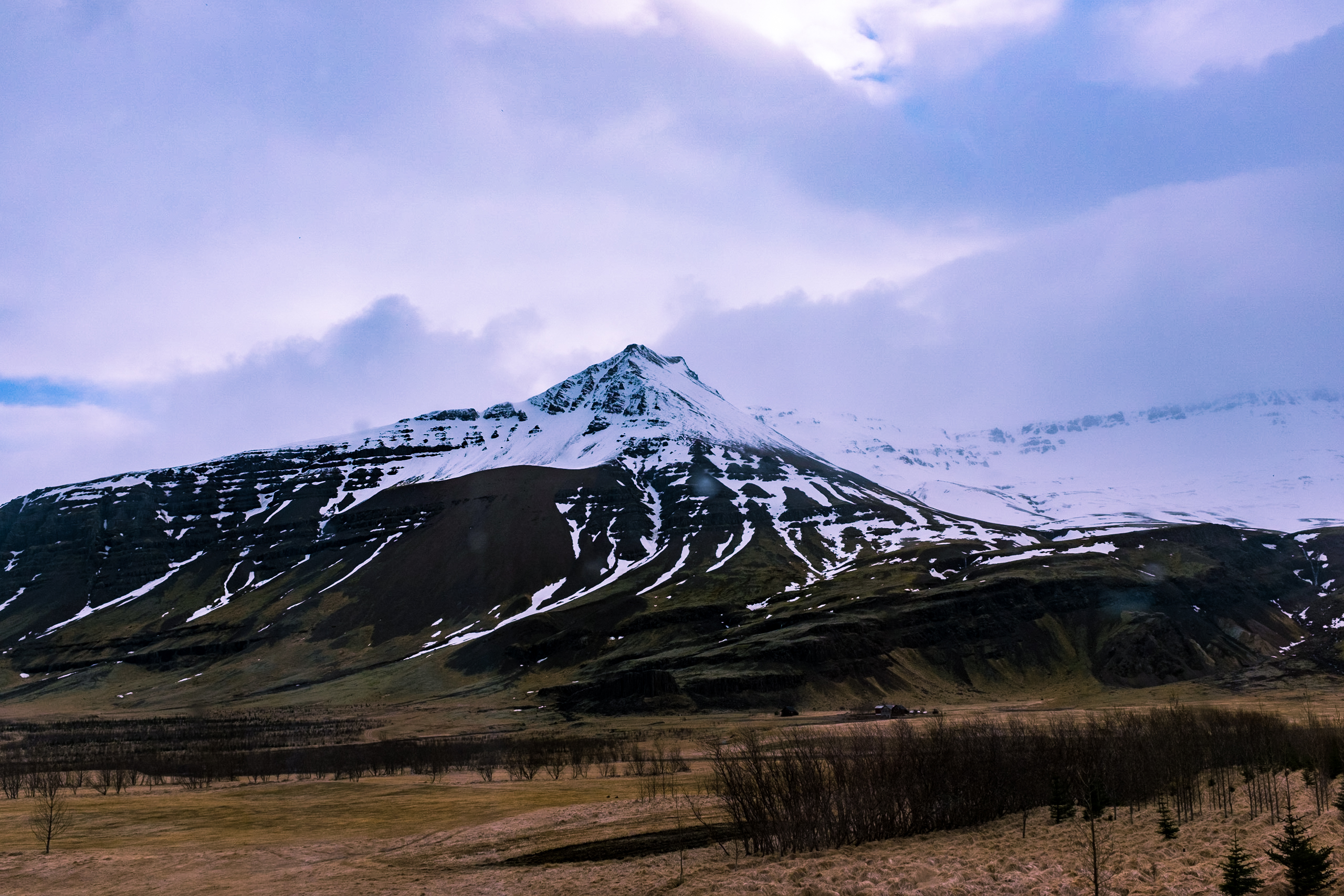 View from Fosshotel Vatnajökull
