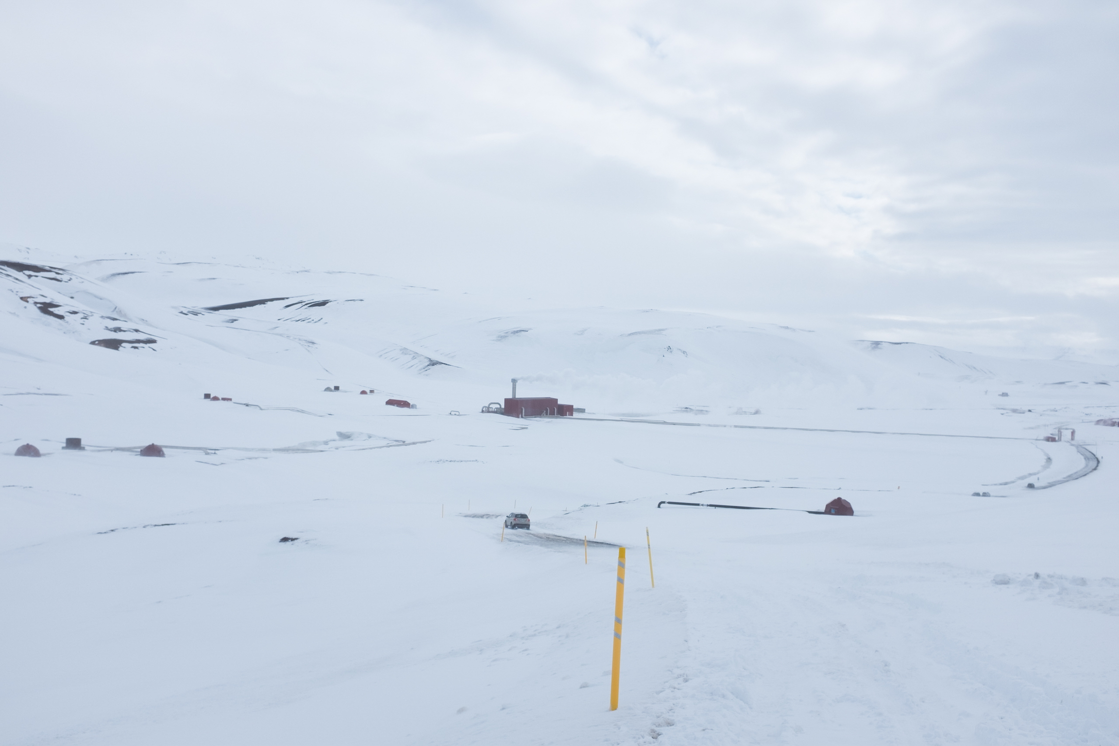 Iceland Snow