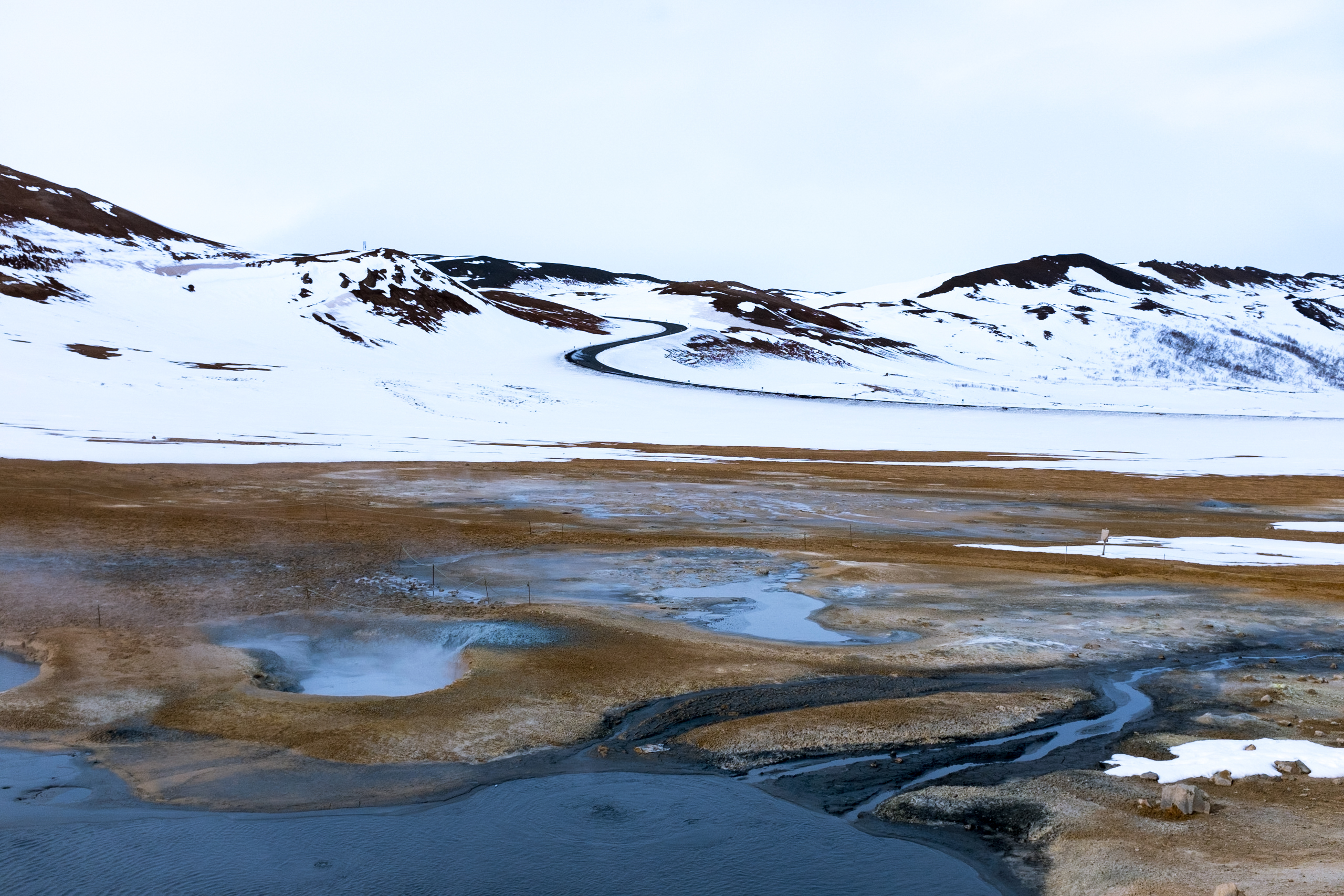 Myvatn Geothermal Area