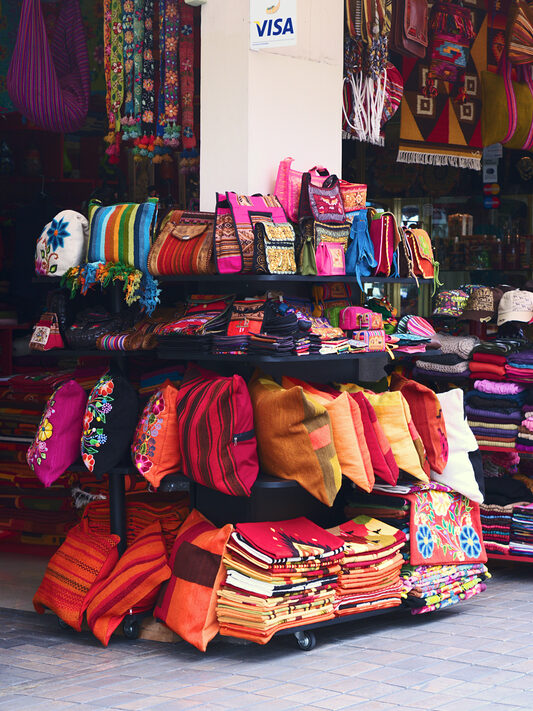Inka Market, Lima Peru