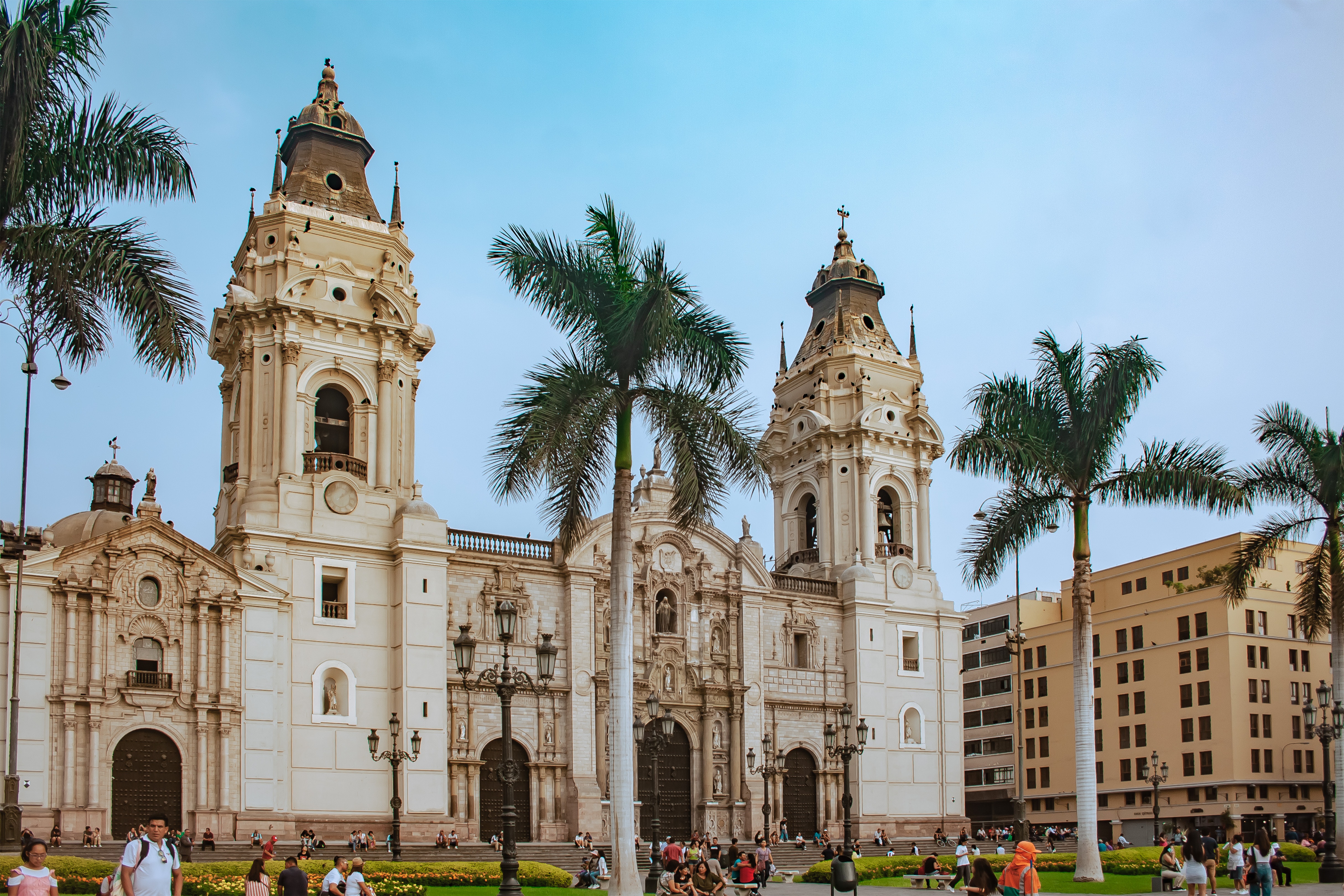 Plaza Mayor de Lima, Lima Peru