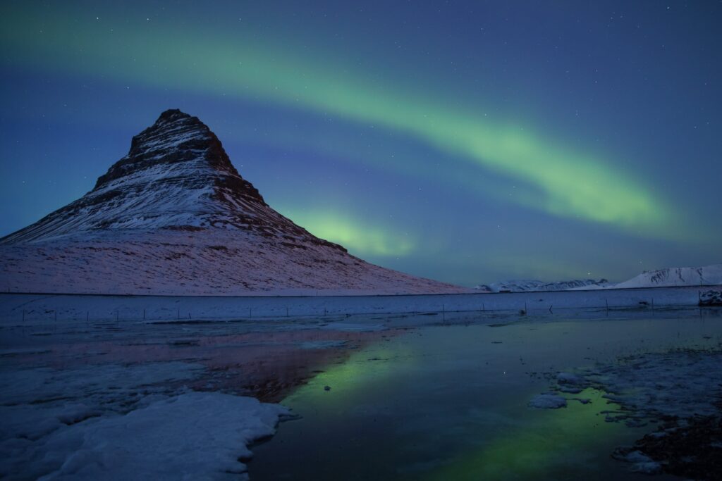 northern lights, iceland