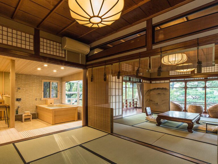 7 Best Ryokans with Private Onsen in Kyoto Japan - Casper's Journey