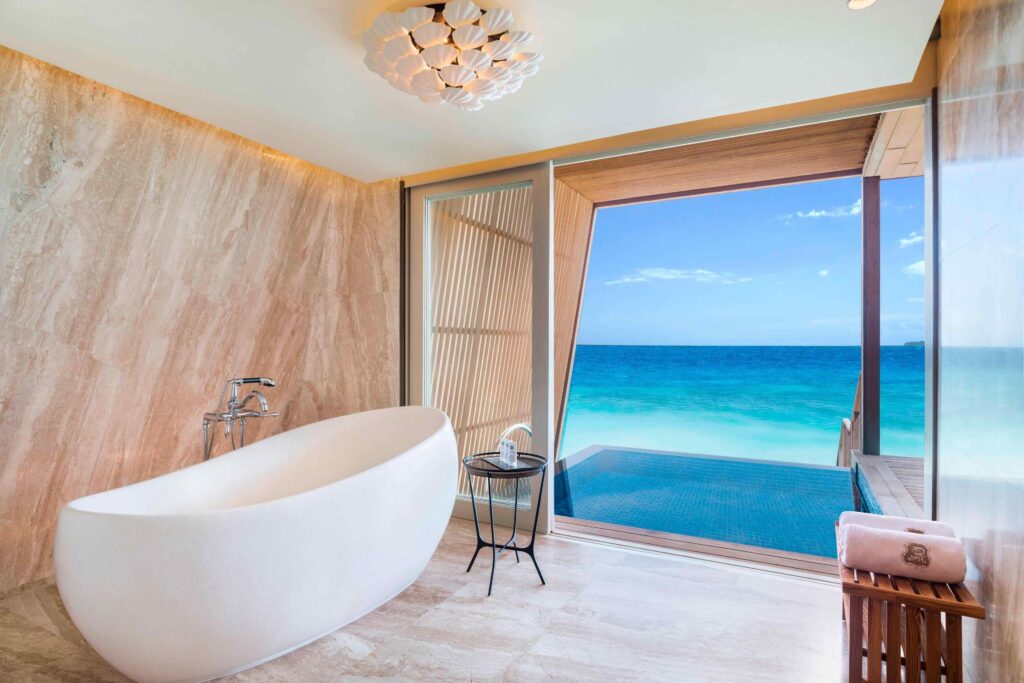 Luxury honeymoon - Maldives