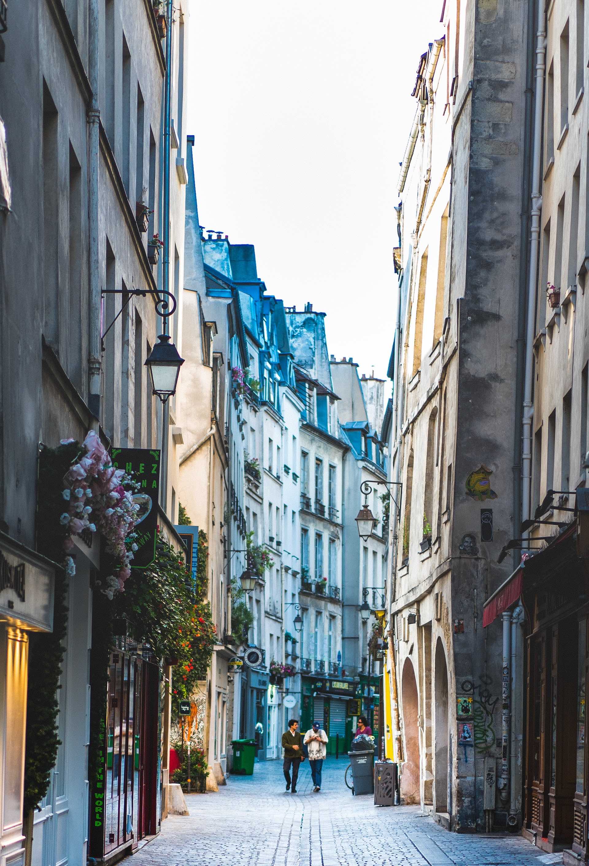 Where to stay in Paris - Le Marais