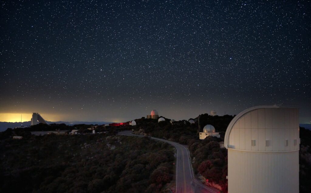 Kitt Peak National Observatory - winter getaway