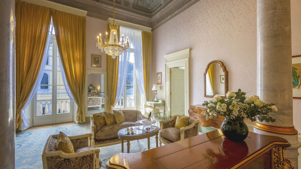 Best Luxury Hotels in Lake Como Grand Hotel Villa Serbelloni