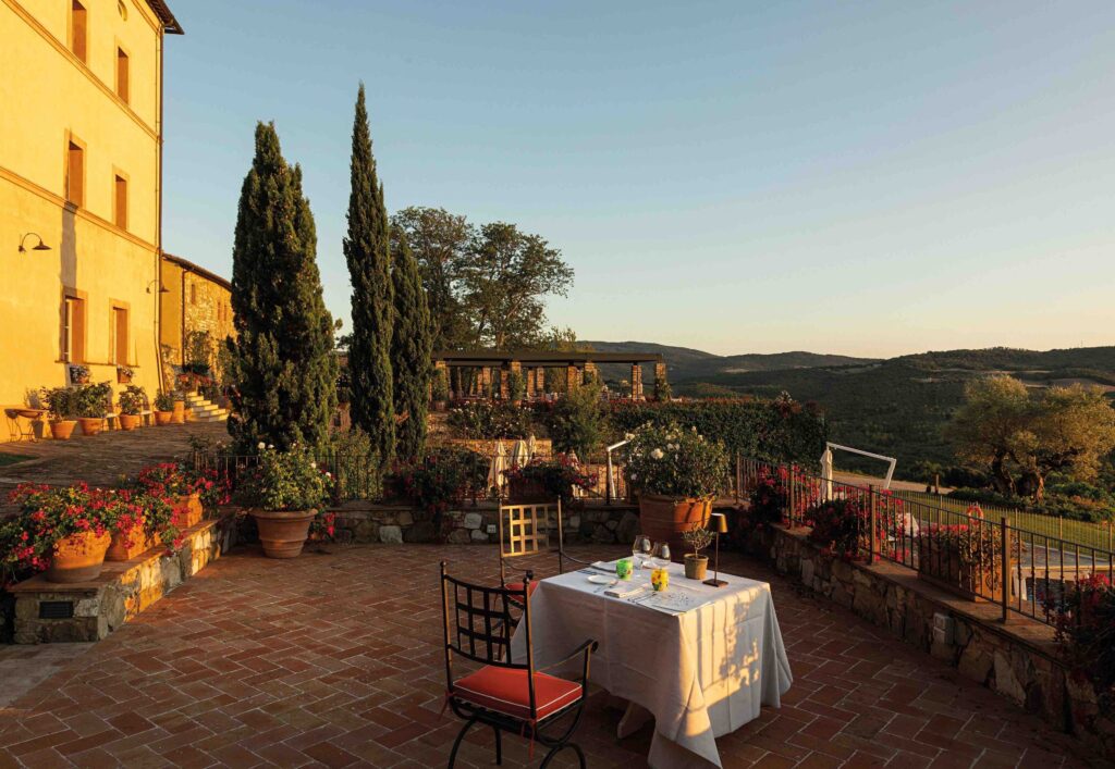 Honeymoon Hotel in Tuscany
