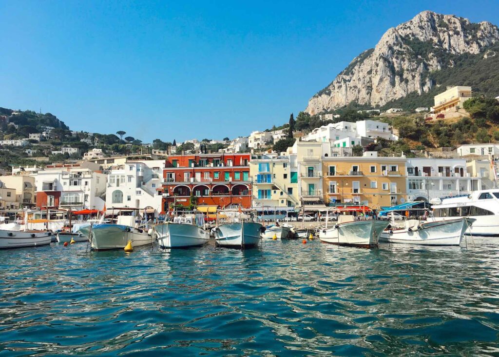 Romantic Honeymoon in Capri, Italy