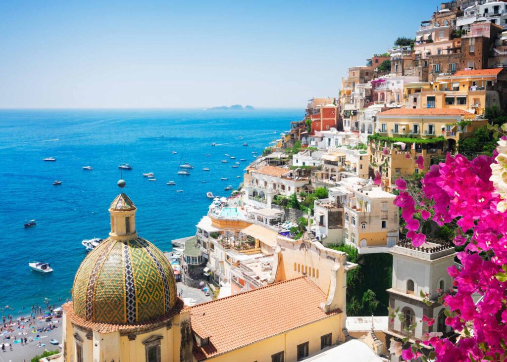 Honeymoon in Positano amalfi coast