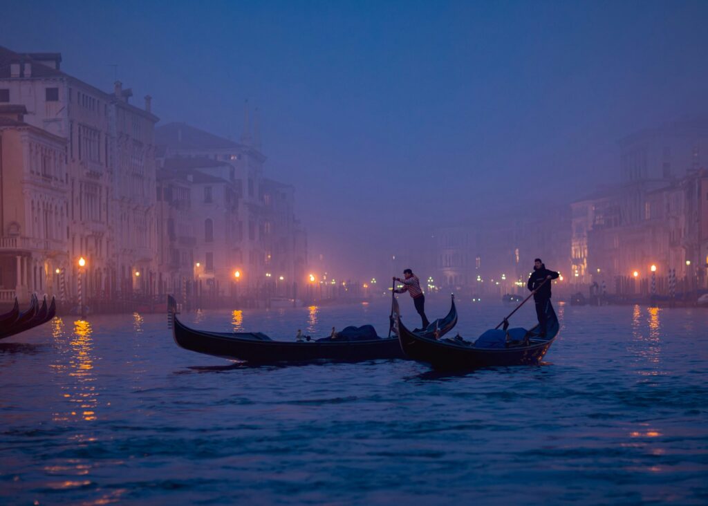 Romantic Honeymoon in Venice