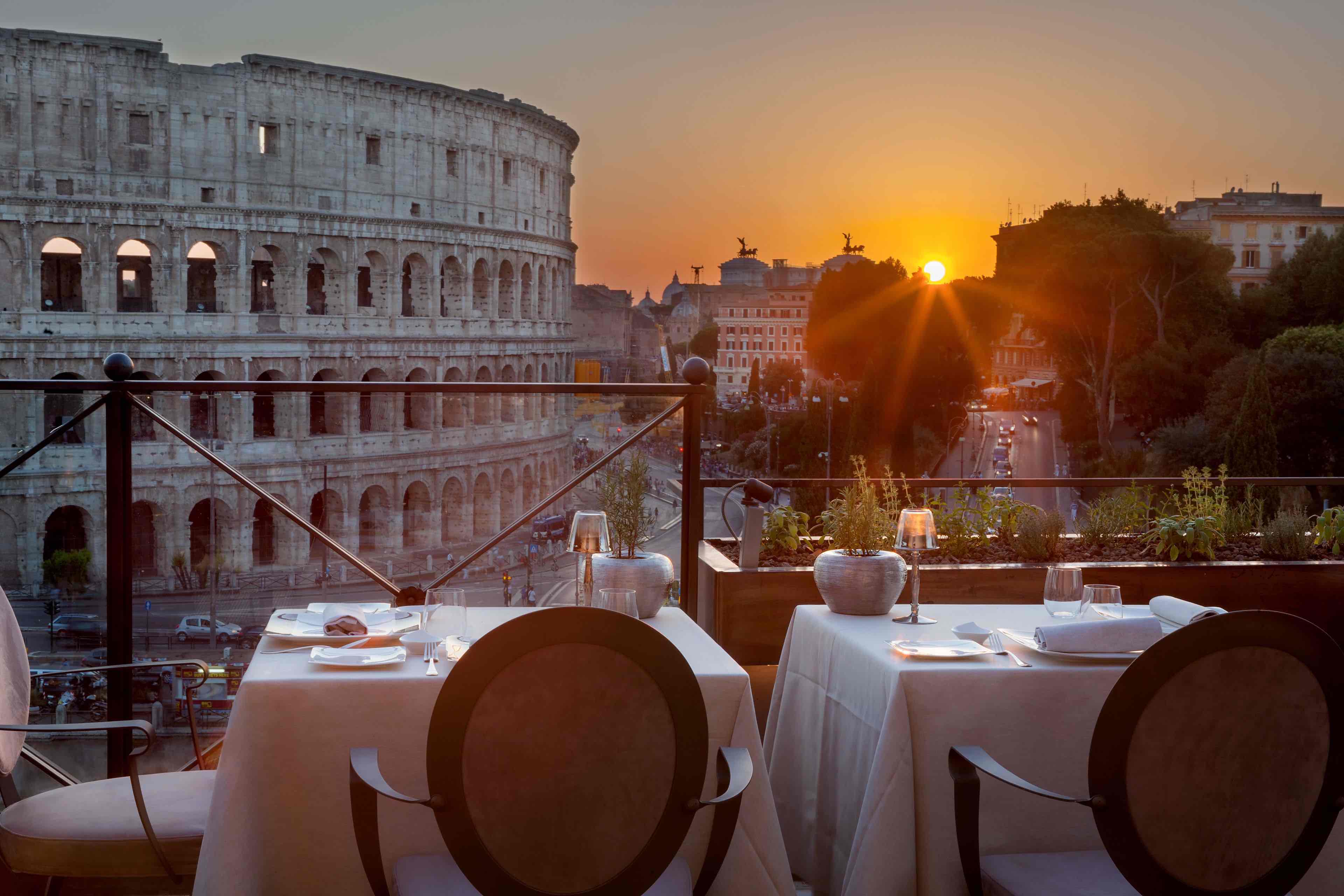 Romantic Honeymoon Destinations - Rome