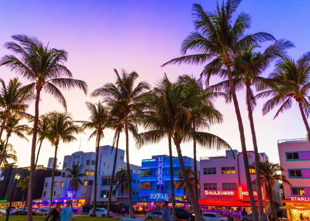minimoon on the east coast - Miami