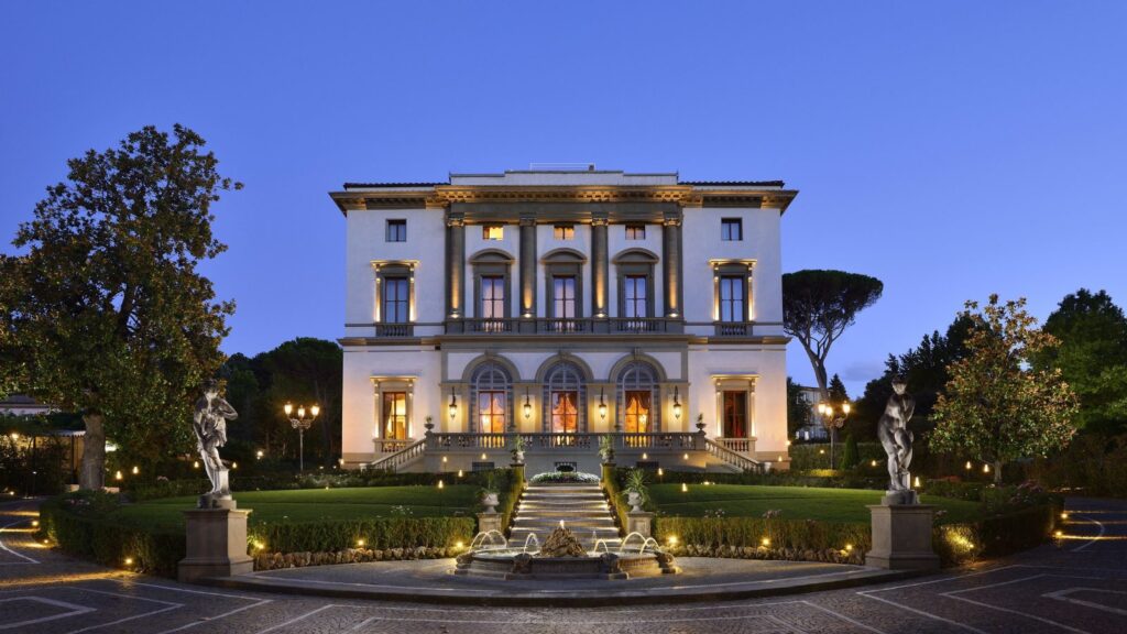 Hotels Florence Italy - Villa Cora