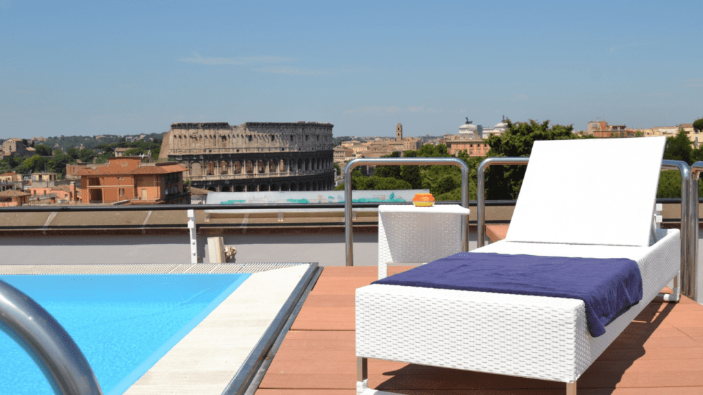 Hotels Near Colosseum - Mercure Roma
