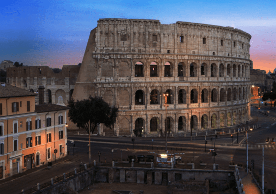 Hotels Near Colosseum with view