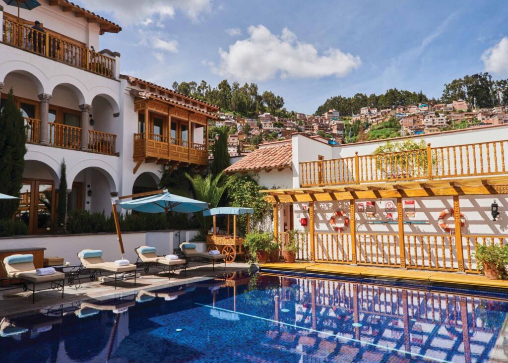 Luxury Hotel in Cusco Palacio Nazarenas