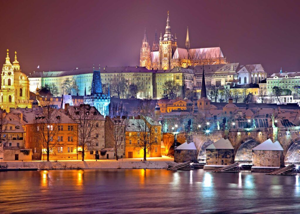 Winter Honeymoon in Prague, Czech Republic