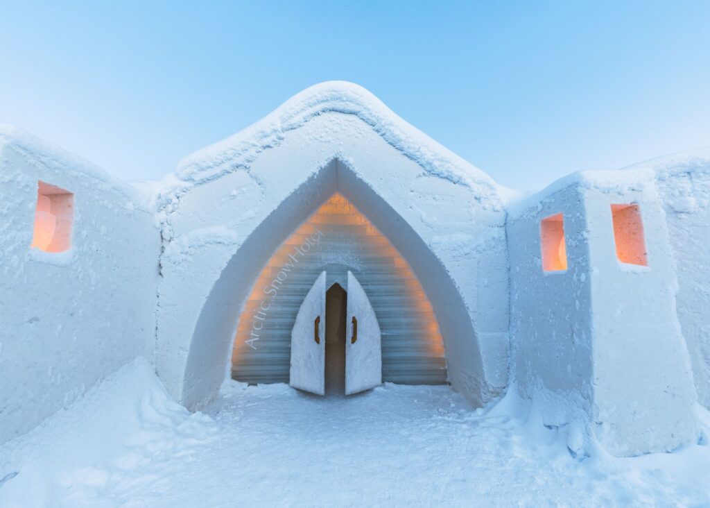 winter honeymoon, Rovaniemi, Lapland, Finland