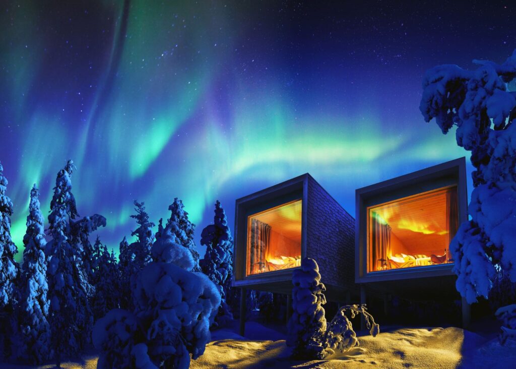 Arctic TreeHouse Hotel, Rovaniemi, Finland