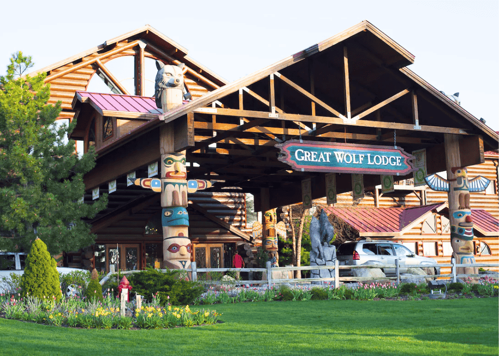 Summer Vacation at Great Wolf Lodge summer fun vacation in the usa
