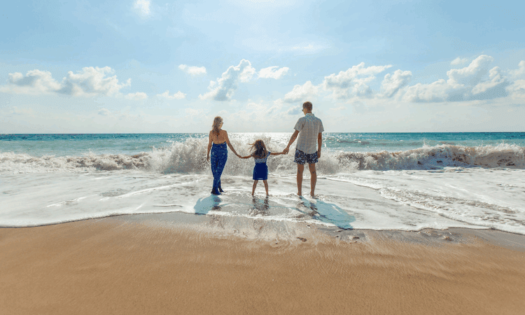 summer family vacation